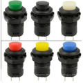 12mm 12V Momentary Push Button Switch off (ON) Painel do carro Barco Spst